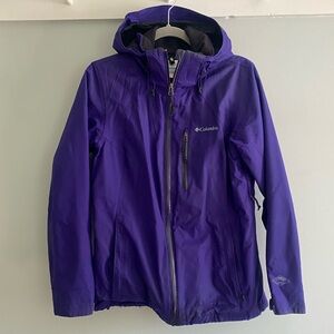 Columbia Purple Ski Jacket